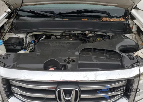 2014 Honda Pilot Exl из США, поврежденный, VIN 5FNYF4H56EB056395